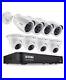 8 SECURITY CAMARAS HD 1080N Video De Seguridad for home 8Ch + DVR RECORDER CCTV