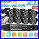 8CH 1080N AHD DVR 3000TVL IR HD CCTV Outdoor Surveillance Security Camera System