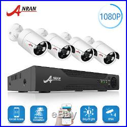 8CH 1080N AHD DVR 4X1080P Security Camera System HD CCTV Outdoor IR Night Vision