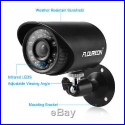 8CH 1080N AHD DVR 4xOutdoor 720P Camera Security CCTV System Night Vision Motion