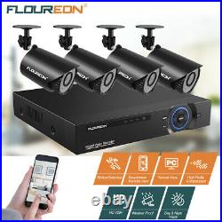 8CH 1080N AHD DVR Outdoor 720P IR-CUT CCTV Video Home Security IP Camera System