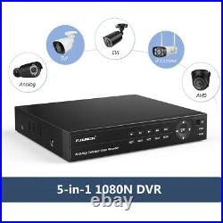 8CH 1080N AHD DVR Outdoor 720P IR Video Recorder CCTV Security IP Camera System