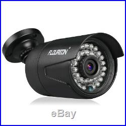 8CH 1080N AHD HDMI DVR Outdoor 3000TVL Video Home IR CCTV Security Camera System