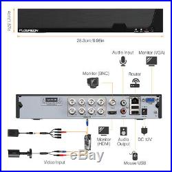8CH 1080N DVR 3000TVL 1080P 1TB HDD Video Recorder CCTV Security Camera System