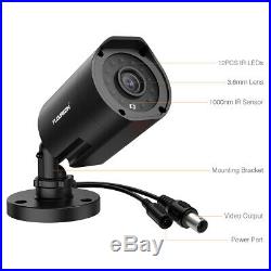 8CH 1080N DVR 3000TVL Outdoor CCTV Home Security Camera 940nm Invisible IR Night