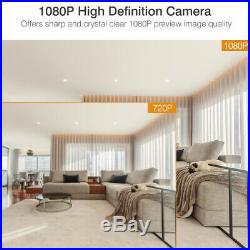 8CH 1080N DVR Security Camera System+4xHD 3000TVL 1080P CCTV Camera Night Vision
