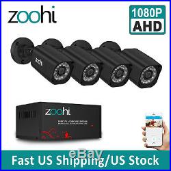 8CH 1080N HDMI AHD CCTV DVR P2P 3000TVL Home Camera Security System CCTV Outdoor