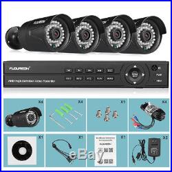 8CH 1080N HDMI CCTV DVR 3000TVL Outdoor Night Video Home Security Camera System