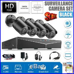8CH 1080P CCTV DVR HDMI HD IR Night Outdoor Home Video Security Camera System US