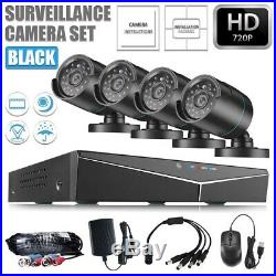 8CH 1080P CCTV DVR HDMI HD IR Night Outdoor Home Video Security Camera System US