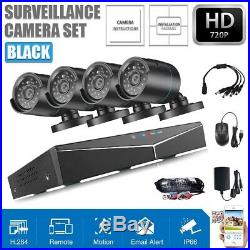 8CH 1080P CCTV DVR Recorder Outdoor 720P HD IR Security Camera System For Phone
