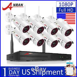 8CH 1080P CCTV Security Camera System Outdoor Wireless Home CCTV HDMI Waterproof
