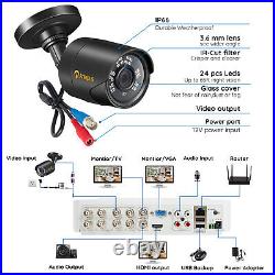 8CH 1080P HDMI DVR Outdoor Night Vision 1920TVL CCTV Security Camera System