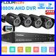 8CH 1080P NVR System 2MP 3000TVL IP HD Video Security CCTV Outdoor Camera Kit US