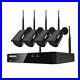 8CH 1080P Wireless Video Security CCTV Camera System Outdoor WIFI NVR IR CUT