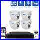 8CH 16CH 5MP CCTV AI DVR Security Camera System Face/Human/Vehicle AI Detecion