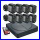8CH 5MP H. 265+ Home Security Camera System with 2TB Hard Drive 5MP Outdoor Kit