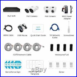 8CH 5MP POE Security Camera System NVR CCTV Outdoor Video Reolink RLK8-410B2D2