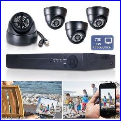 8CH 960H HDMI DVR NVR 2in1 700TVL Outdoor 24IR CCTV Camera Home Security System