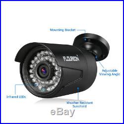 8CH AHD 1080P 4x3000TVL Outdoor CCTV Security Camera System Kit HDMI DVR IR-CUT