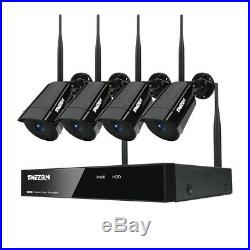 8CH Audio Wireless Camera 1080P Outdoor Indoor WIFI CCTV Security System HD NVR