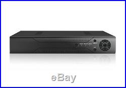8CH CCTV Surveillance Kit HD DVR System with HD 1080P 2MP Dome Cameras Free Ship