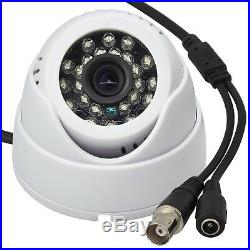 8CH DVR CCTV Home Security Camera System Surveillance AHD Cam Day/night IR Cut