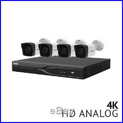 8CH DVR Security System HD 4K 8.3MP IR Outdoor CCTV Home Security Camera Night