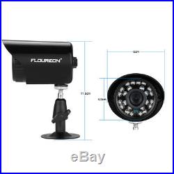 8CH Full 1080N HDMI Video DVR 1500TVL Night Vision CCTV Security Cameras System