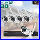 8CH H. 264 CCTV NVR Outdoor IR-CUT WIFI Camera Security System Mition Activated