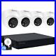 8CH H. 265+ Lite 1/2TB DVR 1080P Outdoor CCTV Home Security Camera System Kit USA