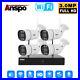 8CH H265+ NVR 3MP Wireless Security Camera System WiFi Outdoor IP 2 Way Audio US