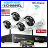 8CH HD 1080p Wireless Security CCTV Camera System 2/5MP WIFI NVR/DVR Kit Outdoor
