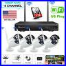 8CH HD 1080p Wireless Security CCTV IP Camera System WIFI NVR Kit 1TB Outdoor US