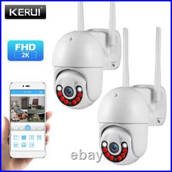8CH NVR 4MP Wireless Security Camera System Kit WiFi IP Outdoor CCTV Monitor Cam