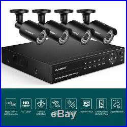 8CH Security Camera System True HD 1080P 6-in-1 Video DVR 1080P CCTV Camera IP66