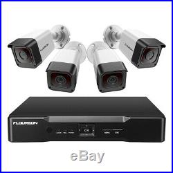 8CH True 1080P X POE 2MP IP Camera Outdoor CCTV Security System IR Night Vision
