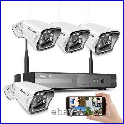 8CH Wifi Wireless Home Security Camera System NVR 1080P CCTV IR Night Vision