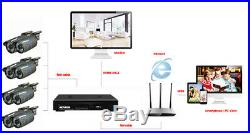 8CH X 5 MP PoE IP Camera H. 265 NVR Security Camera CCTV Surveillance System AU