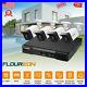 8CH X POE NVR 1080P CCTV Security Camera System Network Video Human Detection