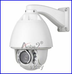 8IR 1200TVL CCTV 30X ZOOM Auto Tracking Waterproof Outdoor Dome PTZ Camera #205