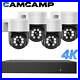 8MP 4K PoE Security Camera System Outdoor 8CH NVR Video Home IP CCTV Auto Track