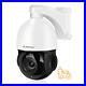 8MP HD 30X ZOOM POE PTZ Security Camera Outdoor 4K CCTV Auto Tracking 2Way Audio