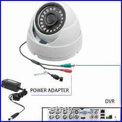 8PC HD 2MP 1080P Analog CCTV Dome Camera HD 4in1 (TVI/AHD/CVI/CVBS) 3.6mm Pack
