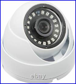 8PC HD 2MP 1080P Analog CCTV Dome Camera HD 4in1 (TVI/AHD/CVI/CVBS) 3.6mm Pack
