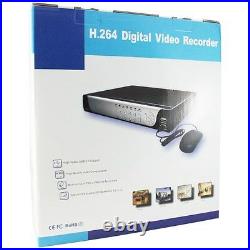 8ch Channel H. 264 Cctv Security 8 Ch Video Home Security Camera Standalone Dvr