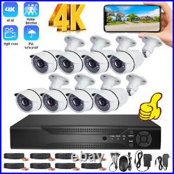 8ch channel DVR 1080P Pan Tilt camera surveillance security system PTZ with 1TB