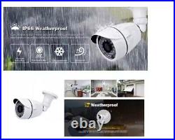 8ch channel DVR 1080P Pan Tilt camera surveillance security system PTZ with 1TB