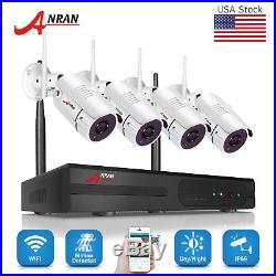 960P 8CH HD Security Camera System Wireless Outdoor Home WiFi NVR CCTV Kit IP66