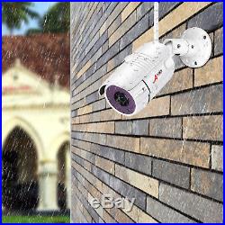 960P 8CH HD Security Camera System Wireless Outdoor Home WiFi NVR CCTV Kit IP66